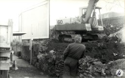 Excavations in progress
