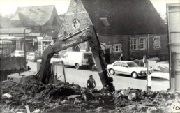 The excavations from above