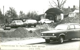 TC Longfords Garage