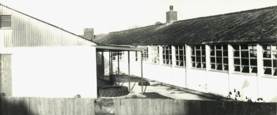 The horsa huts