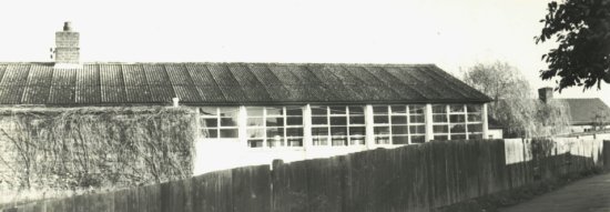 The horsa huts