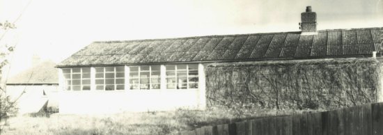 The horsa huts