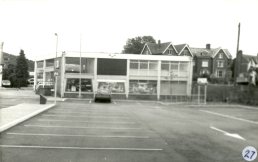 T.C.Longfords site seen from Safeway