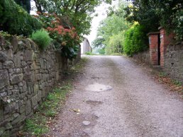 Chase Road Footpath Ross-on-Wye