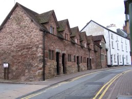 The Church Street Alms Houses