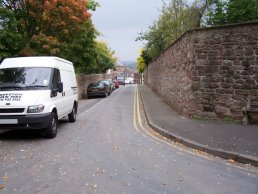 Looking down Church Street