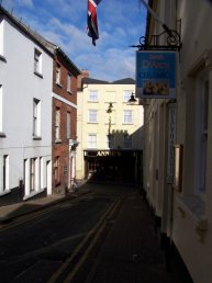 North down Church Street