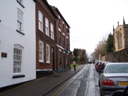 Looking up Church Street