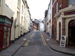 Up Church Street