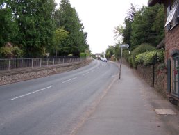 The start of Walford Road