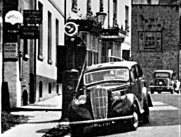 Petrol pumps on Edde Cross Street