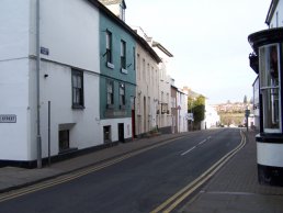 The site of the Valley Hotel