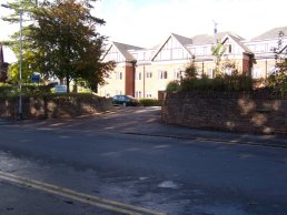 The site of the Cottage Hospital