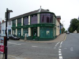 The Cantilupe Road and Gloucester Road junction