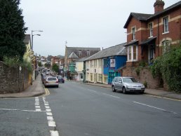 Back along Gloucester Road