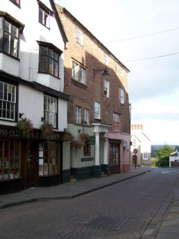 High Street Ross-on-Wye