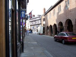 High Street Ross-on-Wye