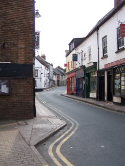 High Street Ross-on-Wye