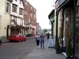 High Street Ross-on-Wye