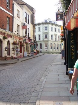 High Street Ross-on-Wye