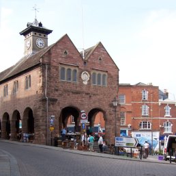 High Street Ross-on-Wye