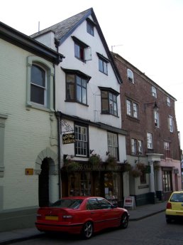 High Street Ross-on-Wye