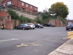 Main part of the Kyrle Street Gas Works