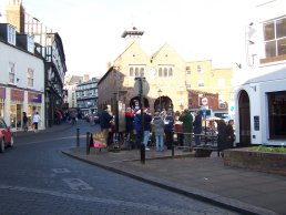 Market Place Ross-on-Wye