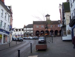 Market Place Ross-on-Wye (1-1-06)