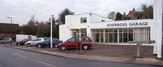 Overross Garage, Over Ross Street (24-12-07)