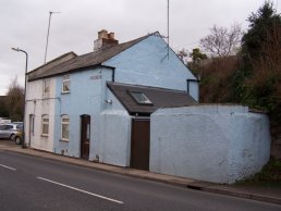 Cottages on Over Ross Street (13-12-06)