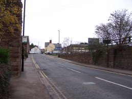 Over Ross Street, Ross-on-Wye (13-12-06)