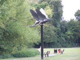 Rope Walk Swans Ross-on-Wye