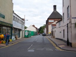 Station Street Ross-on-Wye