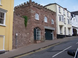 Valley Hotel Garage