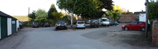 Site of John Kyrle`s bowling green