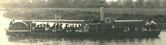 The Wilton Castle Paddle Steamer