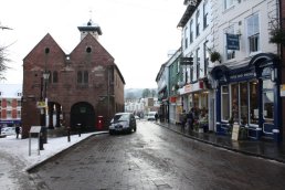 Market House in the snow