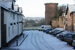 Palace Pound in the snow