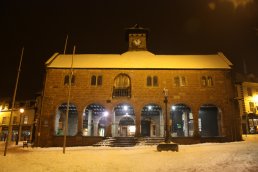 The front of the Market House