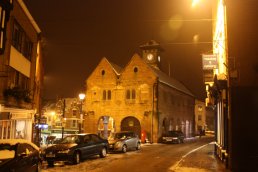The other end of the Market House