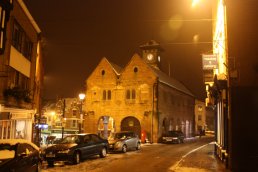 The other end of the Market House