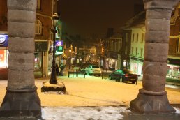 The Market Place through the market arches