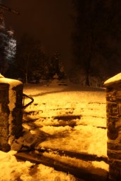 Semi-circular steps and Plague Cross