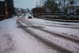 Snow on Brampton Street