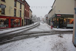 Snow in Brookend Street