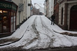 Snow on Church Street