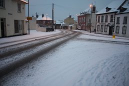 Snow at Fiveways