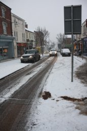 Snow on Gloucester Road