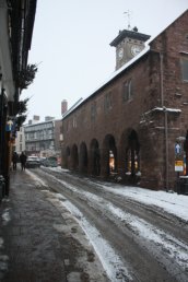 Snow on High Street